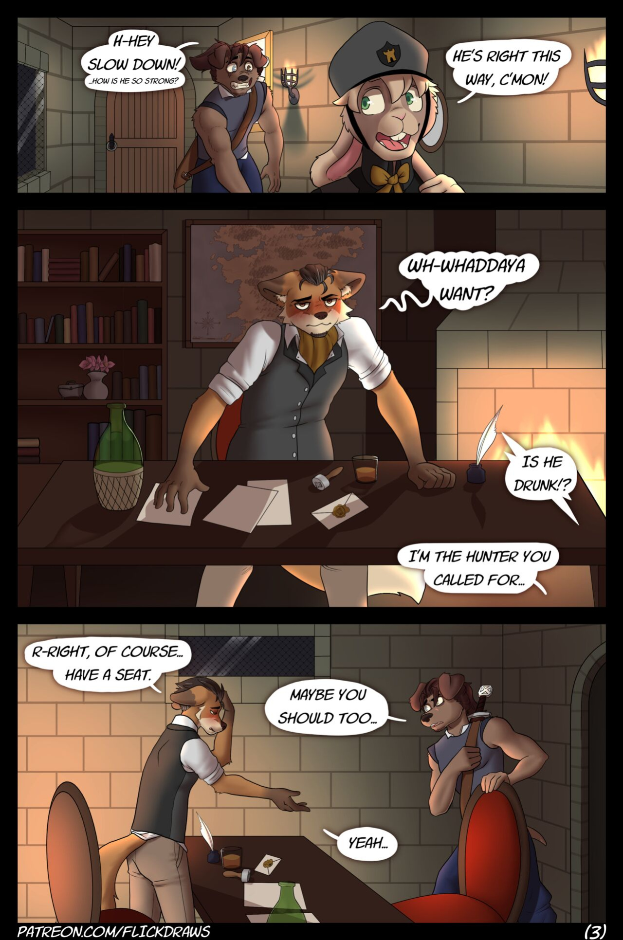 [Flicklock] The Contract