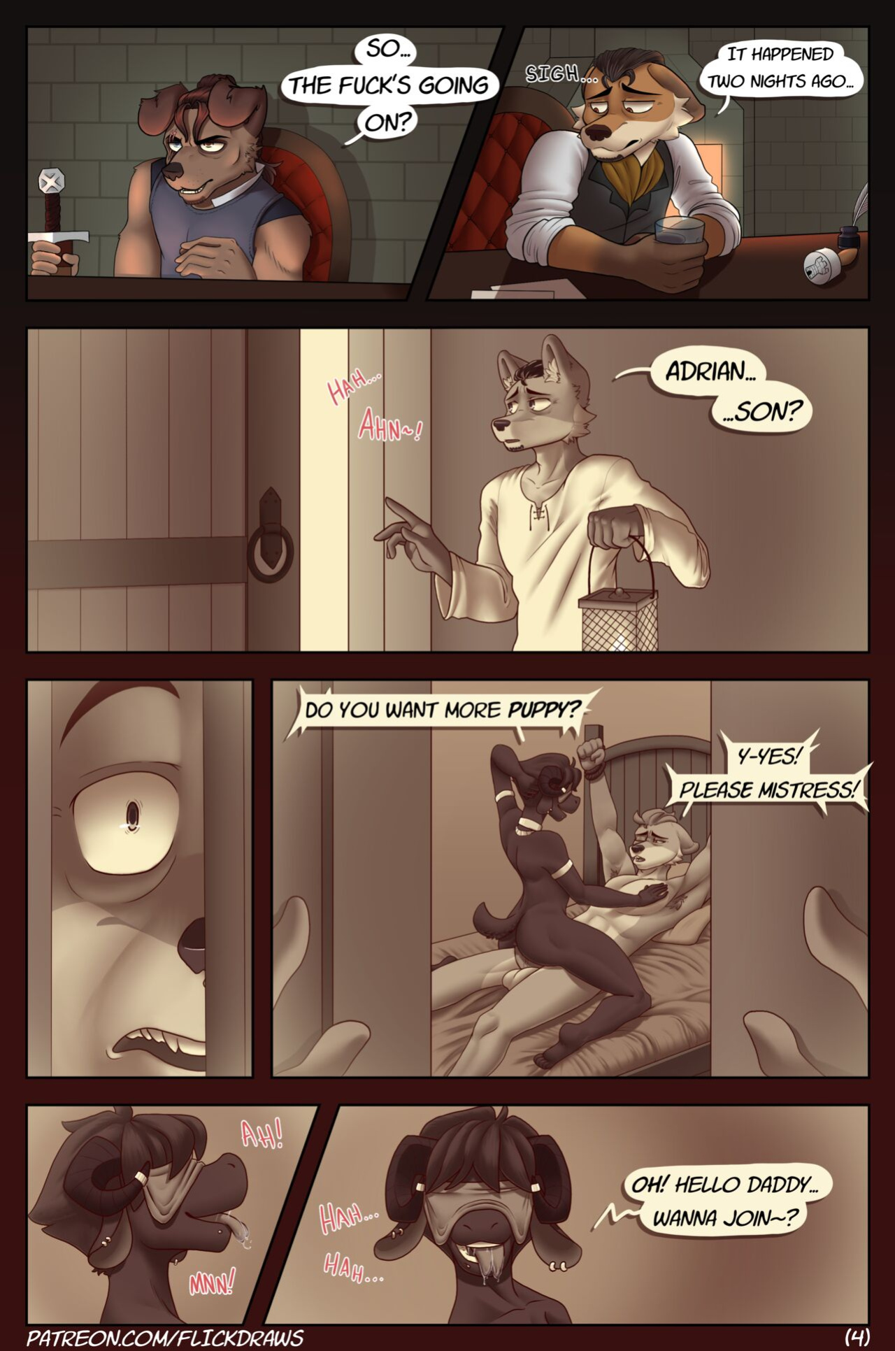 [Flicklock] The Contract