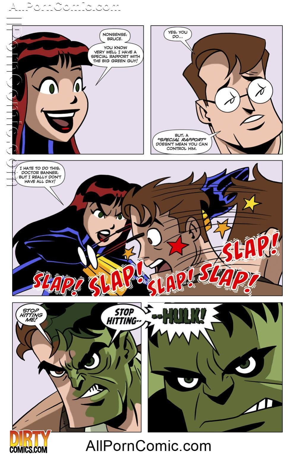 [Basta] XXX Avengers