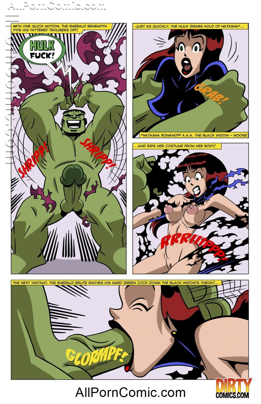 [Basta] XXX Avengers