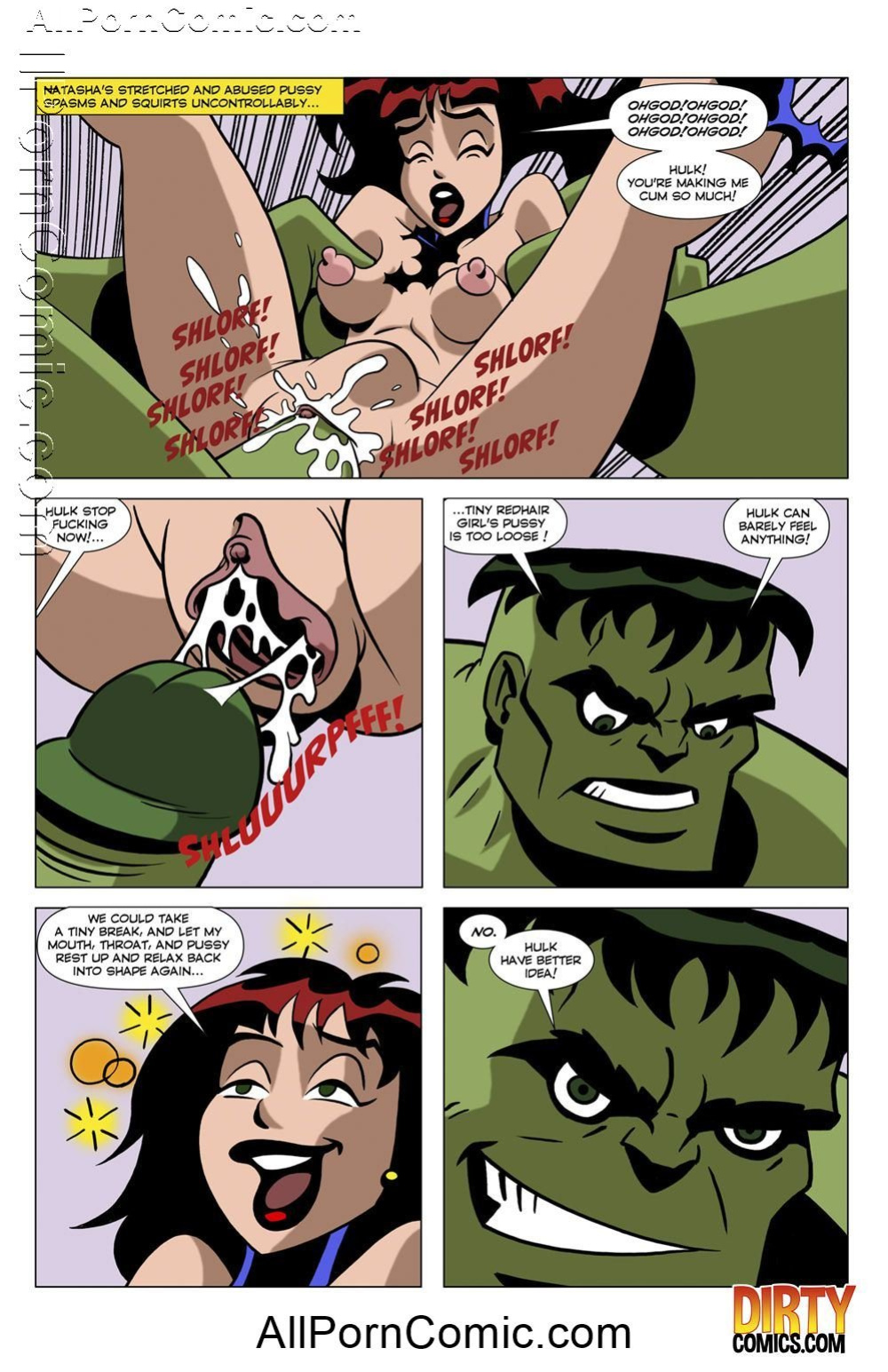 [Basta] XXX Avengers