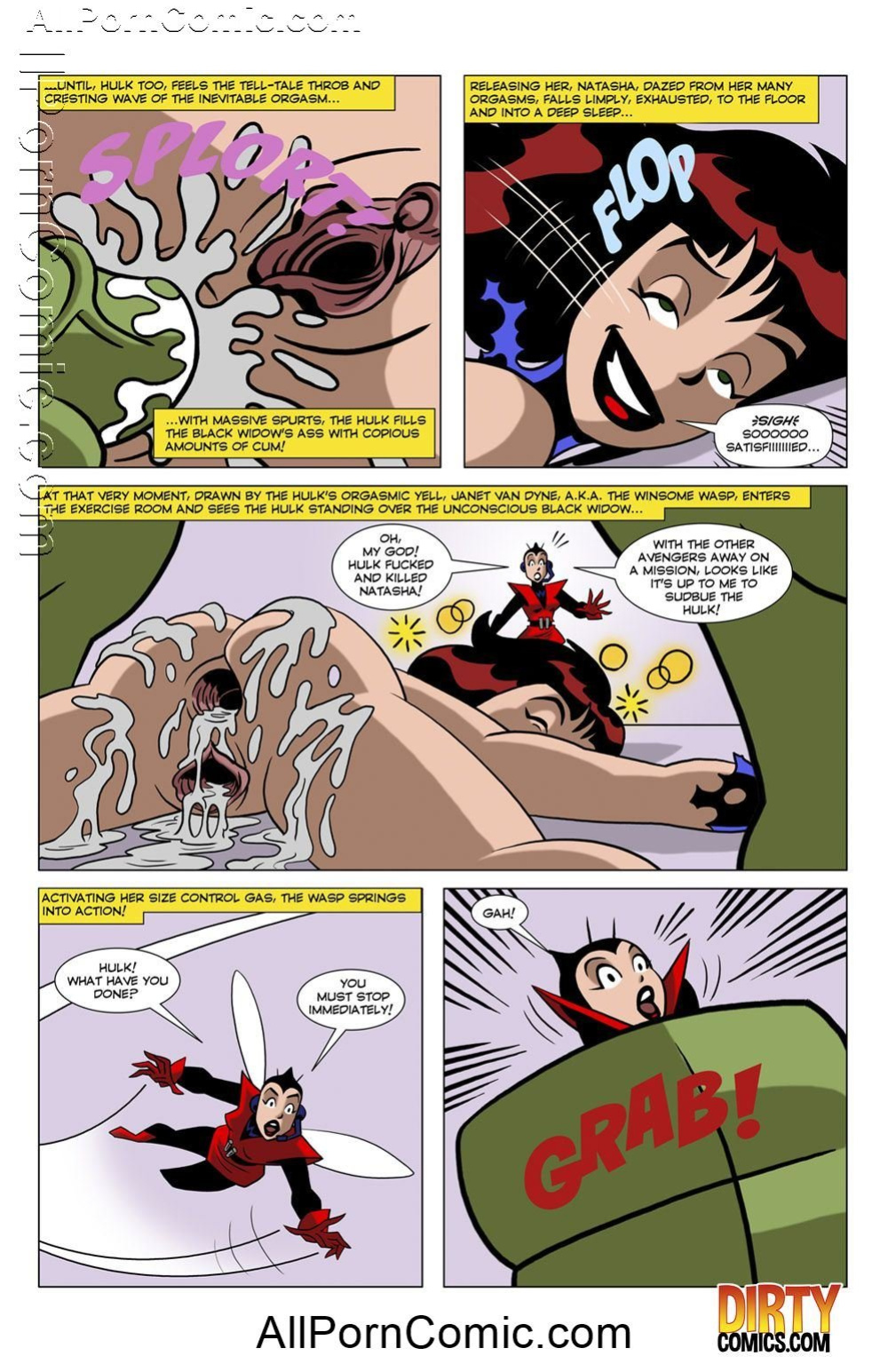 [Basta] XXX Avengers