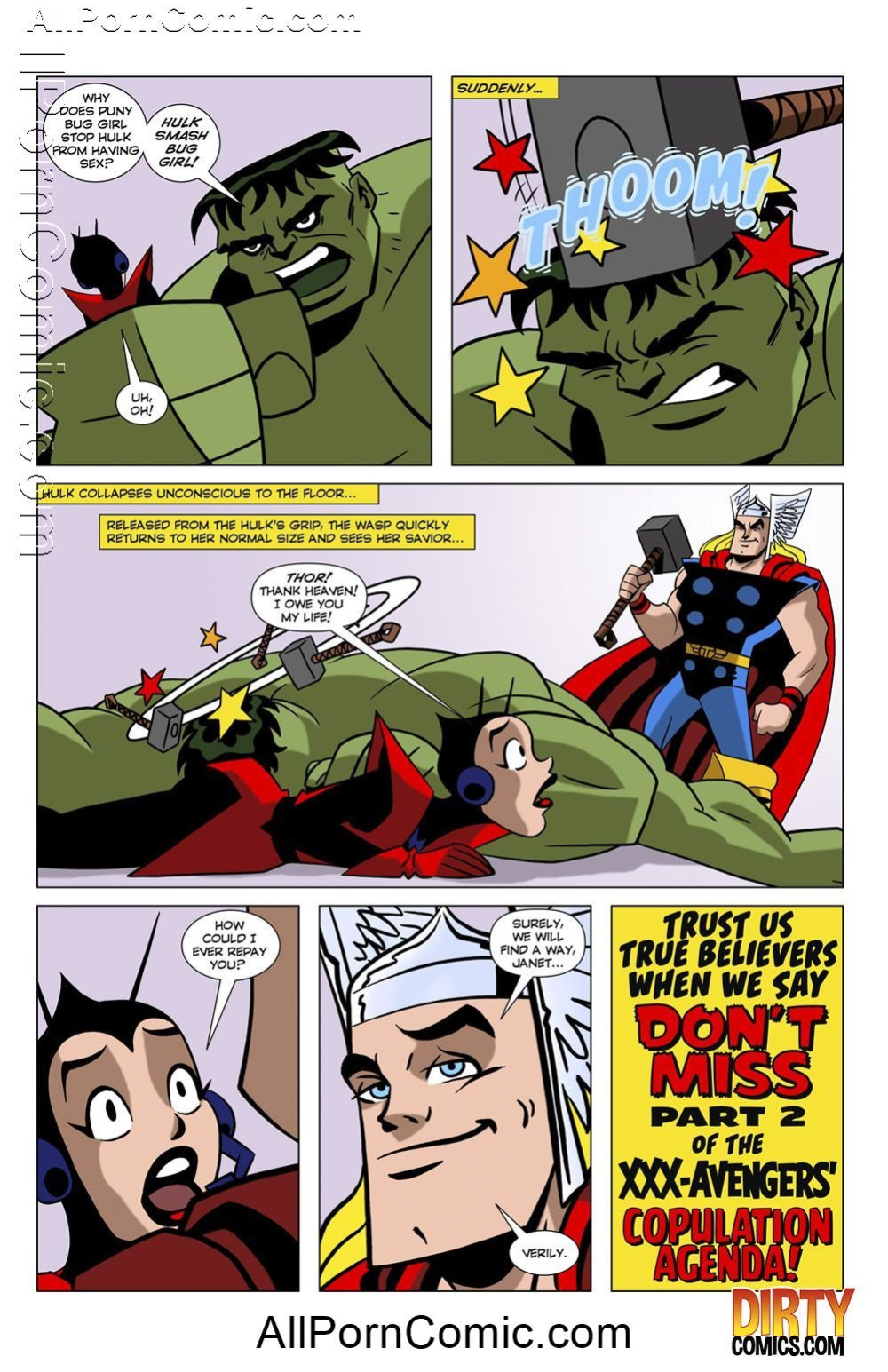 [Basta] XXX Avengers