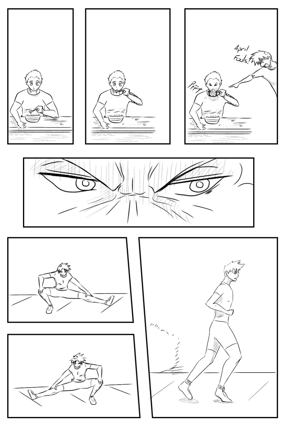 [Infinity Sign] Out for a Jog