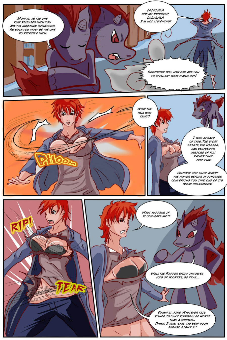 [Infinity Sign] Sister Sins: Fairy Tales