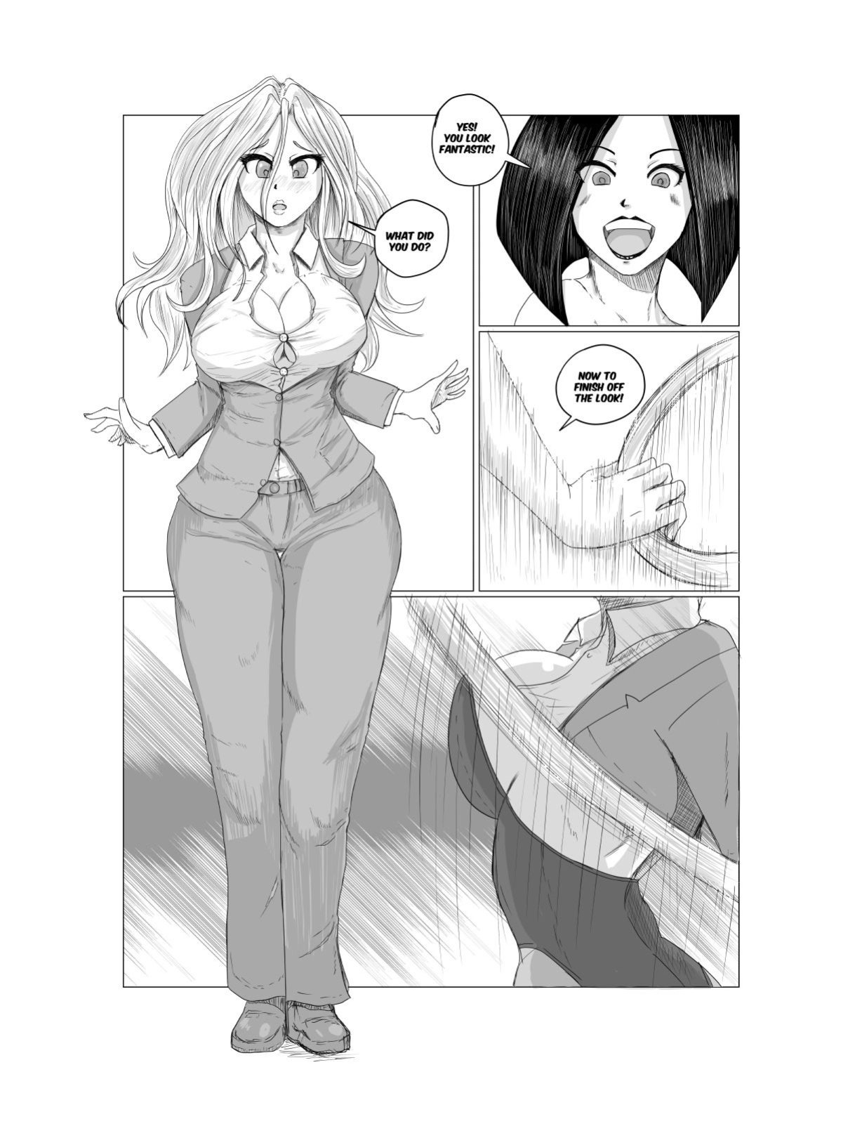 [Infinity Sign] Ta Da