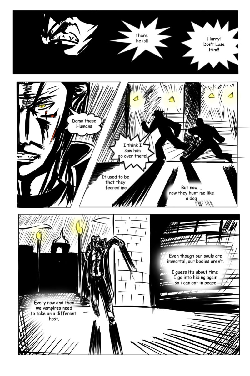 [Infinity Sign] Vampire's Victim
