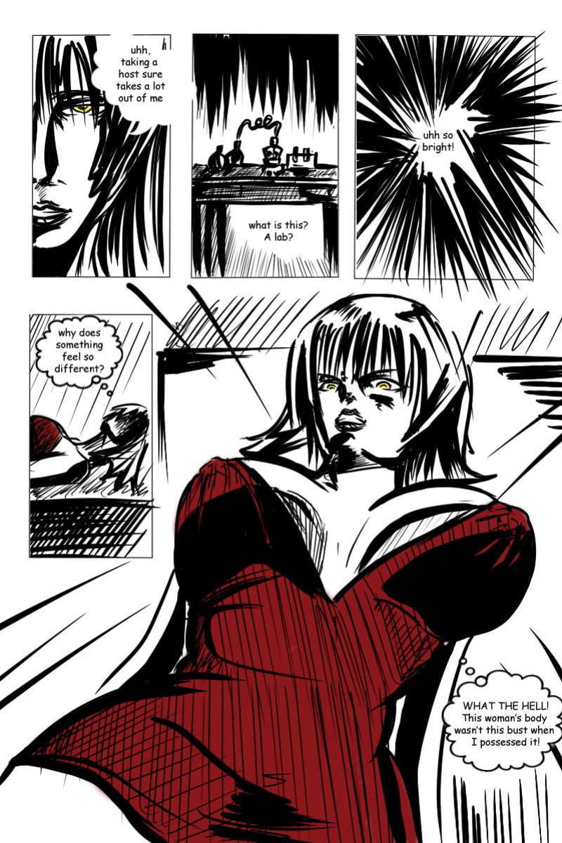 [Infinity Sign] Vampire's Victim