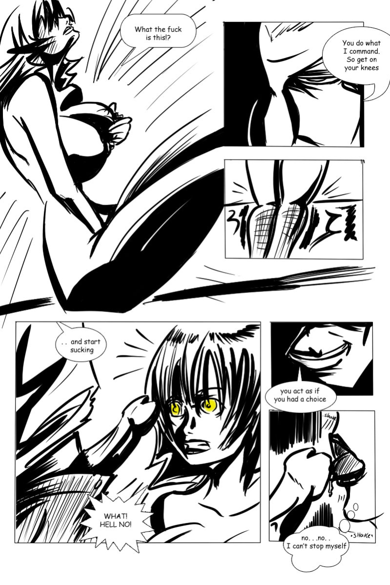 [Infinity Sign] Vampire's Victim