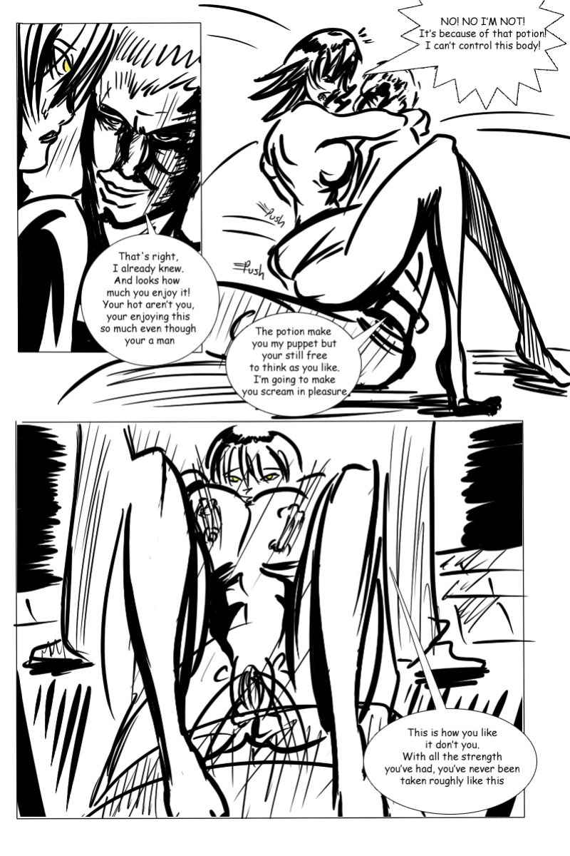 [Infinity Sign] Vampire's Victim