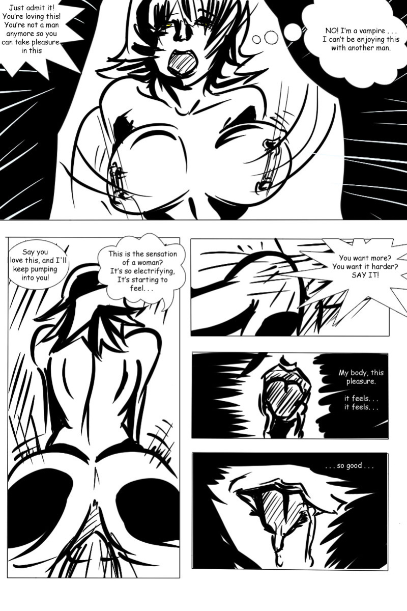[Infinity Sign] Vampire's Victim