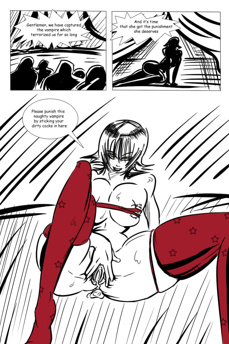 [Infinity Sign] Vampire's Victim