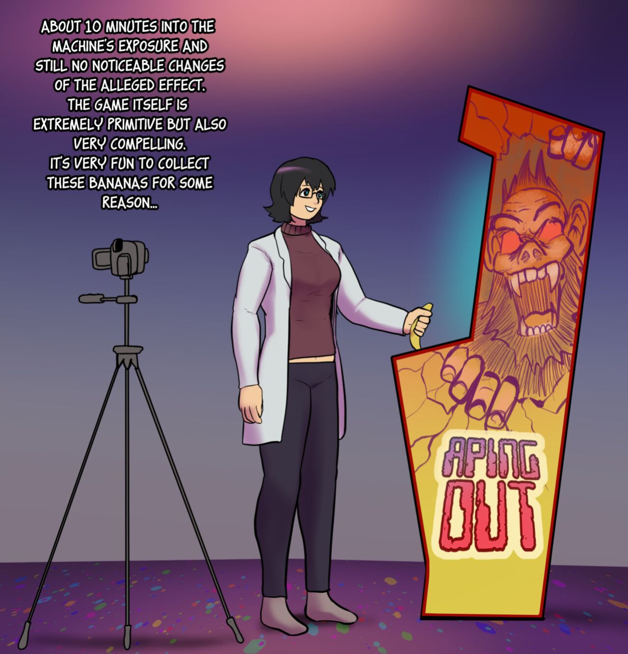 [Lemonfont] Aping Out