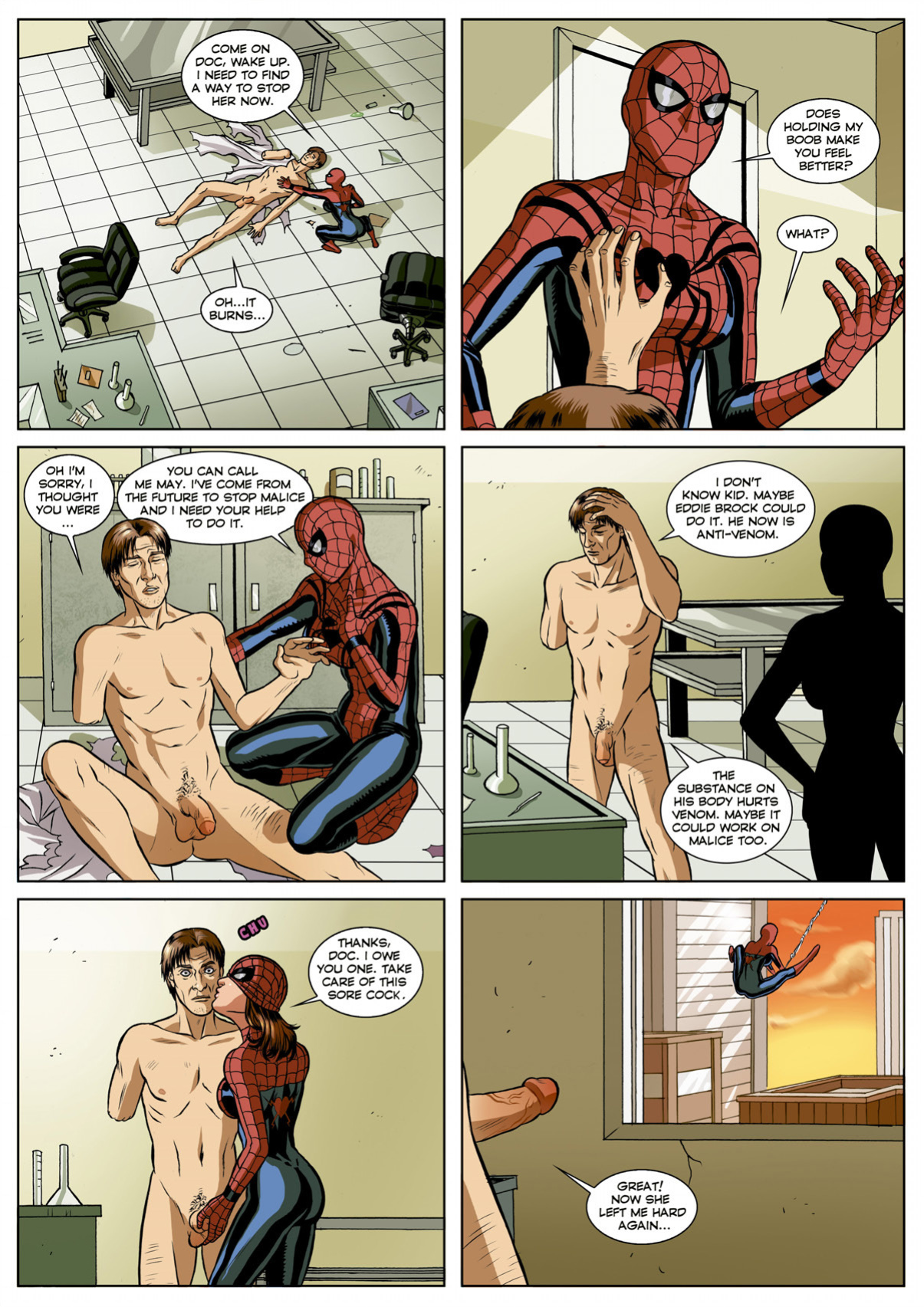 [tracyscops] Sexual Symbiosis Part 1