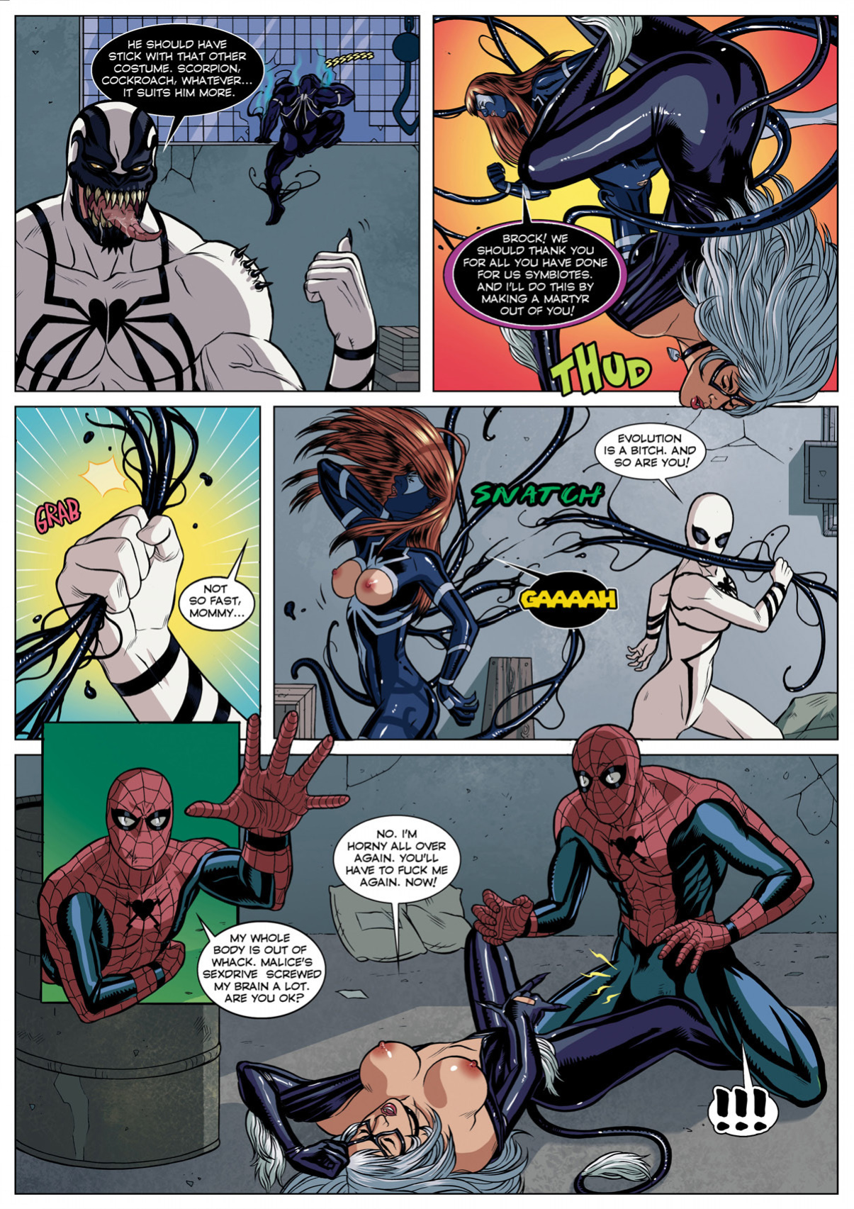 [tracyscops] Sexual Symbiosis Part 1