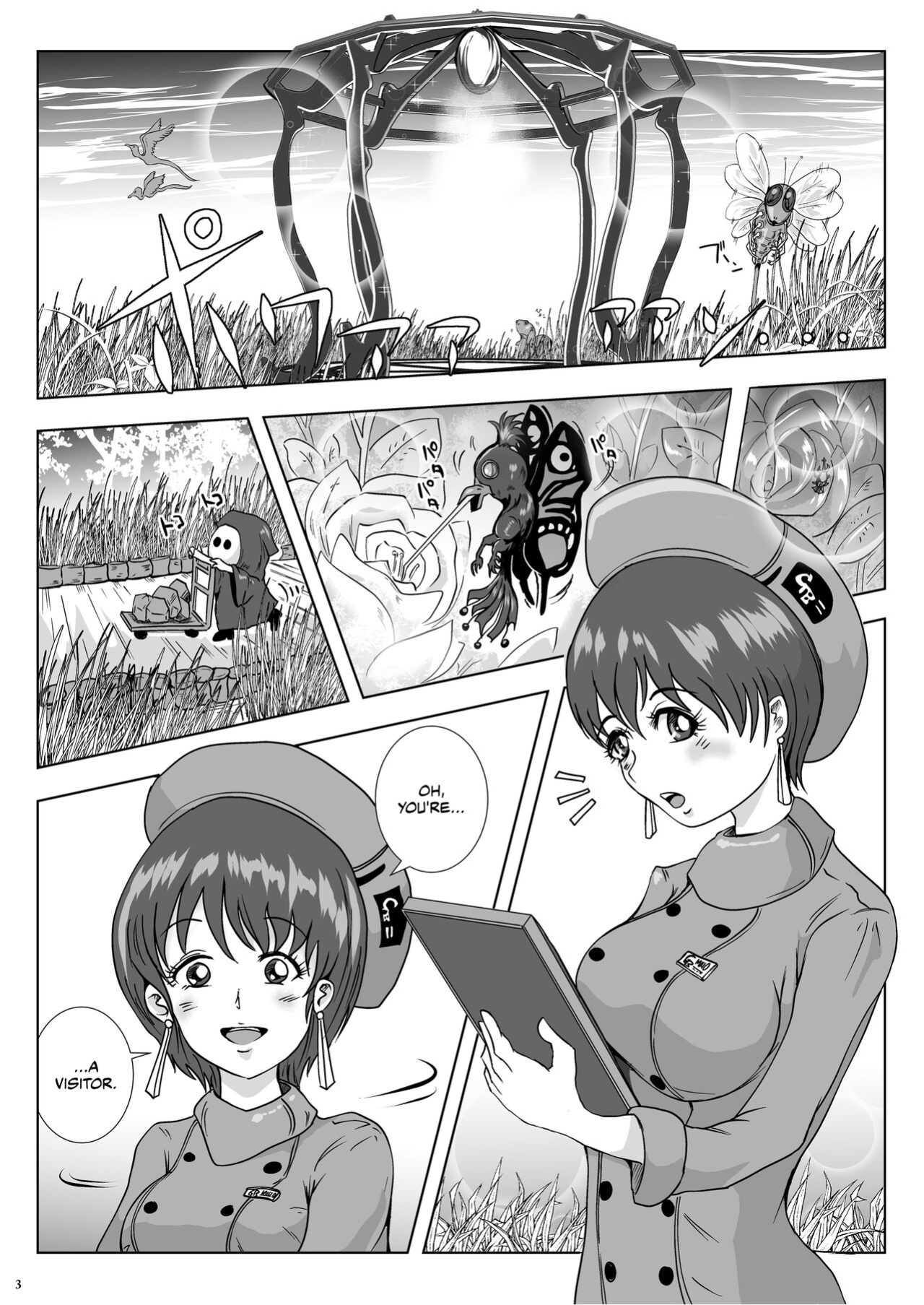 [Lavata Koubou (Takaishi Fuu)] Go To Larvataurs Ase to Shokushu no Tokonatsu Shicchitai