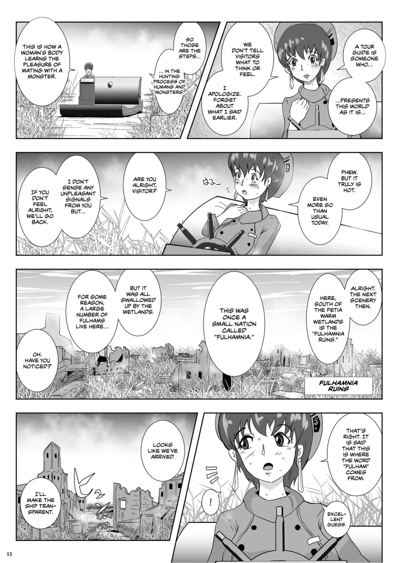 [Lavata Koubou (Takaishi Fuu)] Go To Larvataurs Ase to Shokushu no Tokonatsu Shicchitai