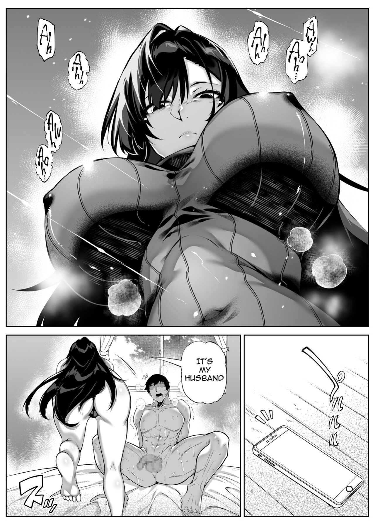 [Suiren no Yado (Asakawa)] Natsu no Yari Naoshi 4 -Natsu to Inaka to Osananajimi no Haha-