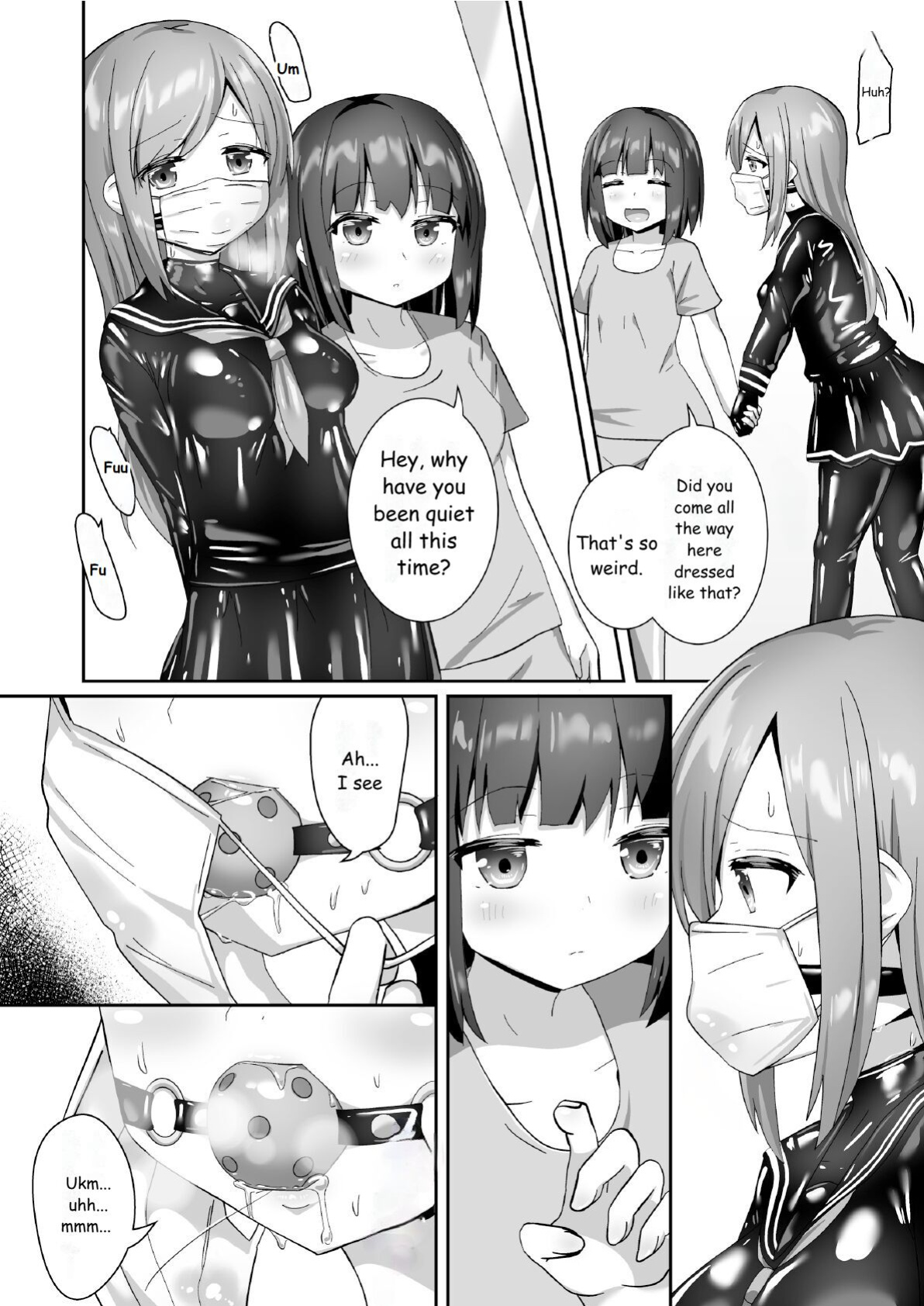 [Cheeseyeast (Naka)] Sugar is Yuri color