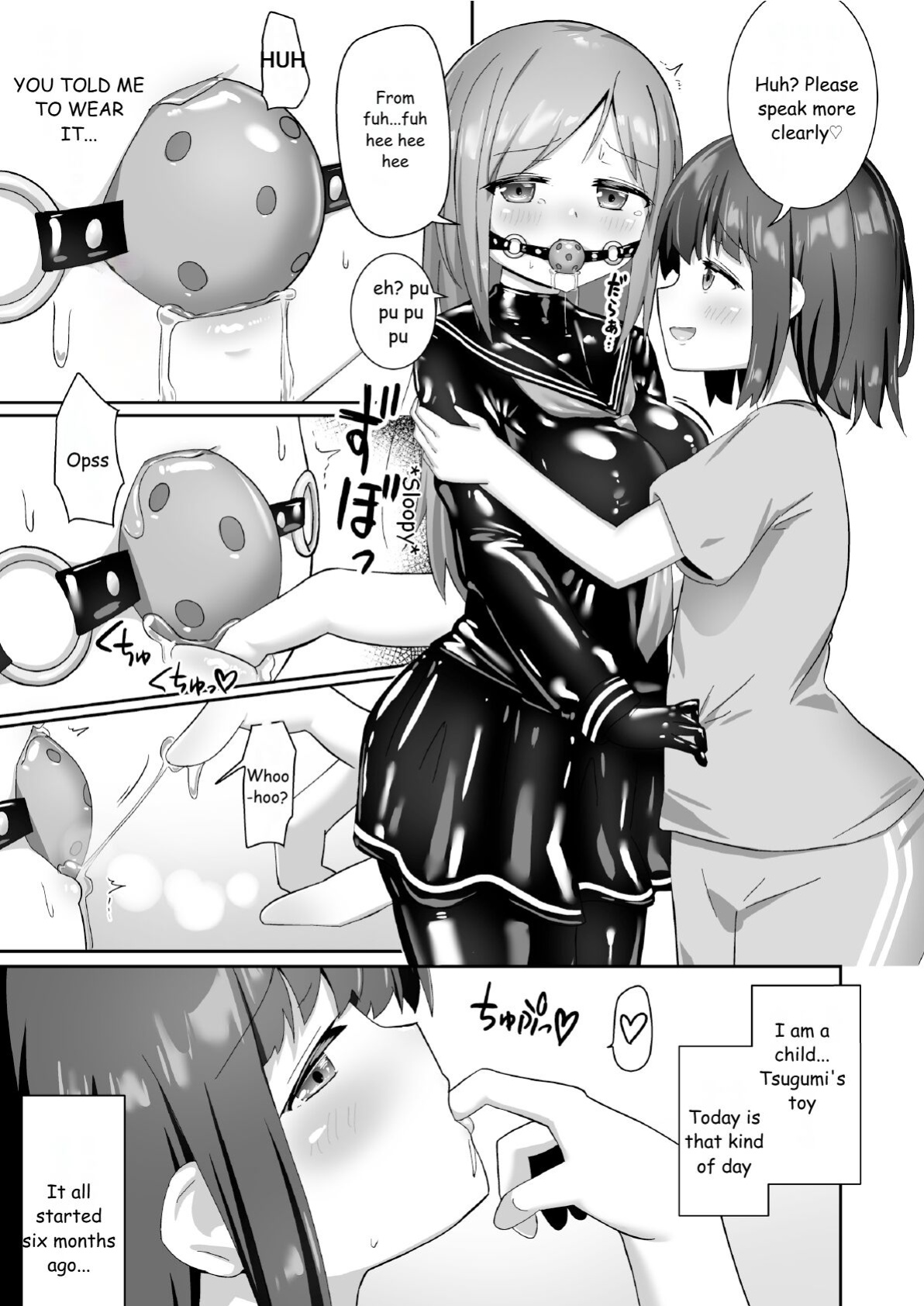 [Cheeseyeast (Naka)] Sugar is Yuri color