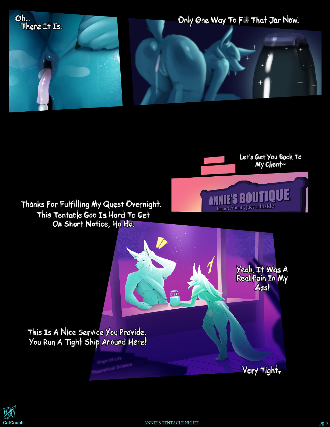 Annie's Tentacle Night