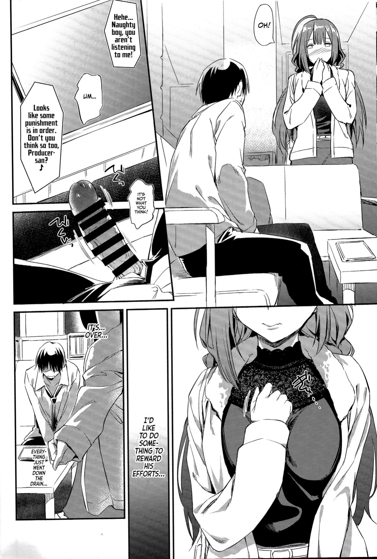 (2021-03 Akihabara Chou Doujinsai) [AERODOG (inu)] Chiyuki-san no Yasashii Shasei Kanri | Chiyuki-san's Lovely Sperm Management (THE iDOLM@STER: Shiny Colors) [Team Rabu2]