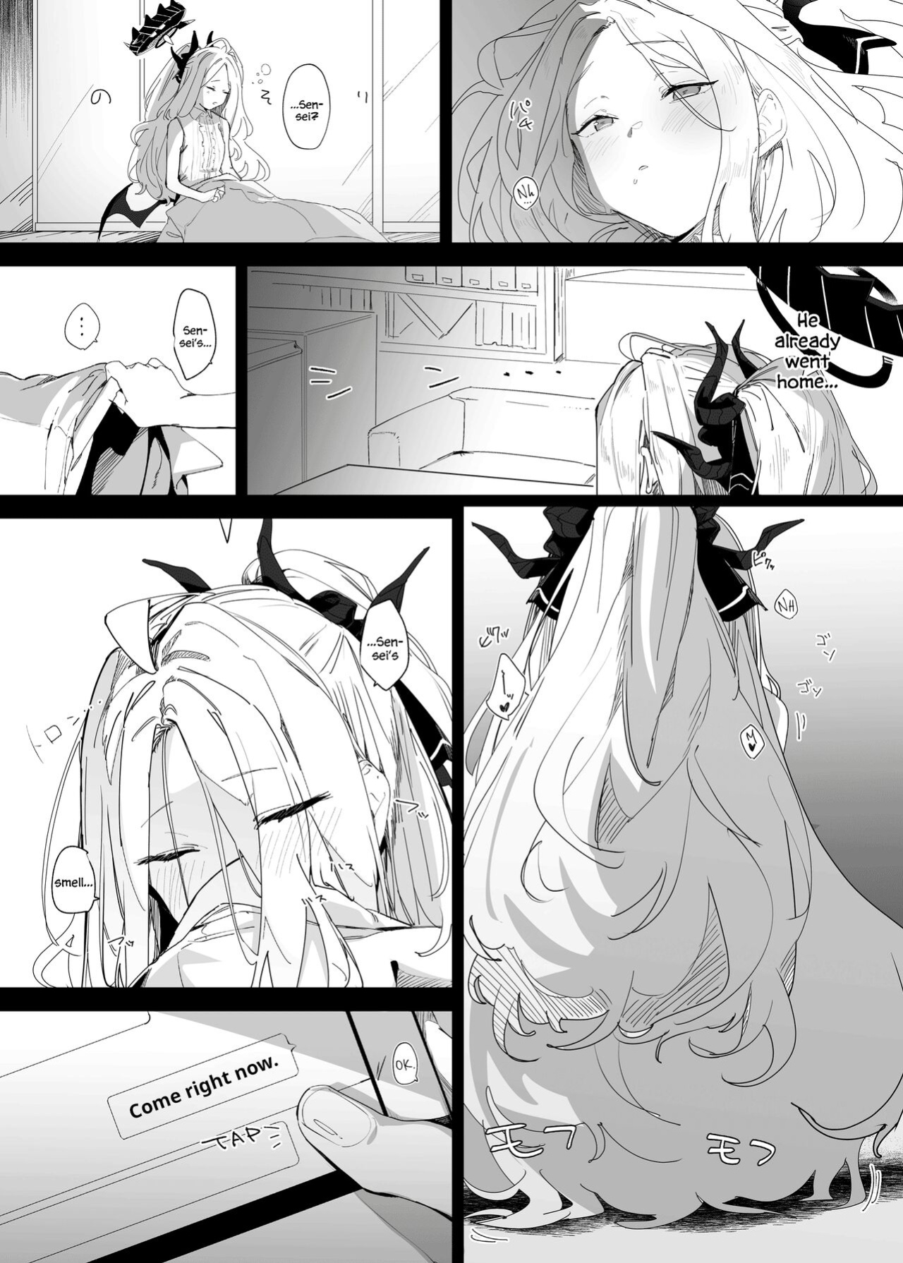[Tempest (Imaki Ten, Uno Ryoku)] Mystic Night (Blue Archive) [DAJI's TLs]