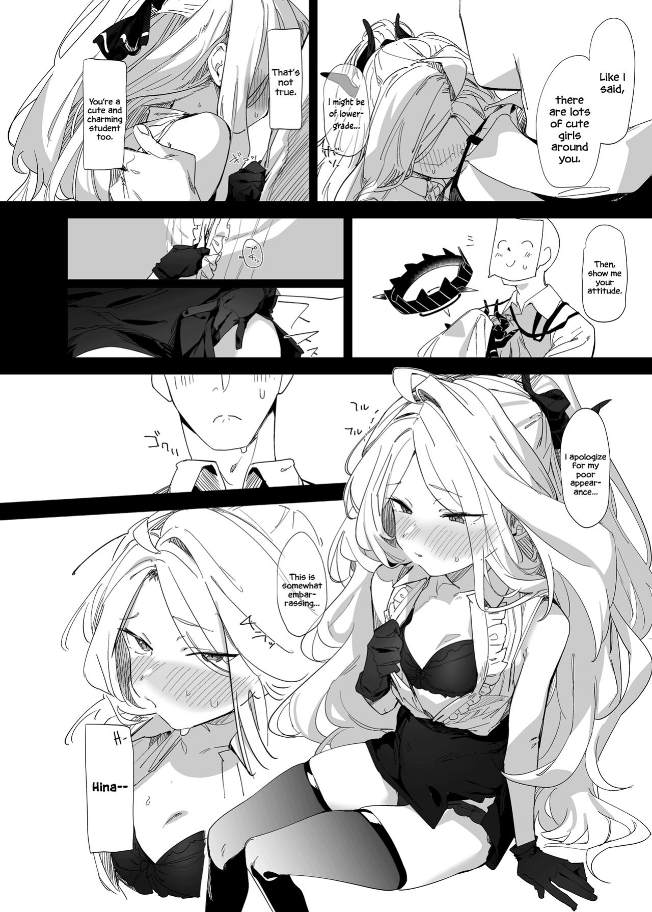 [Tempest (Imaki Ten, Uno Ryoku)] Mystic Night (Blue Archive) [DAJI's TLs]