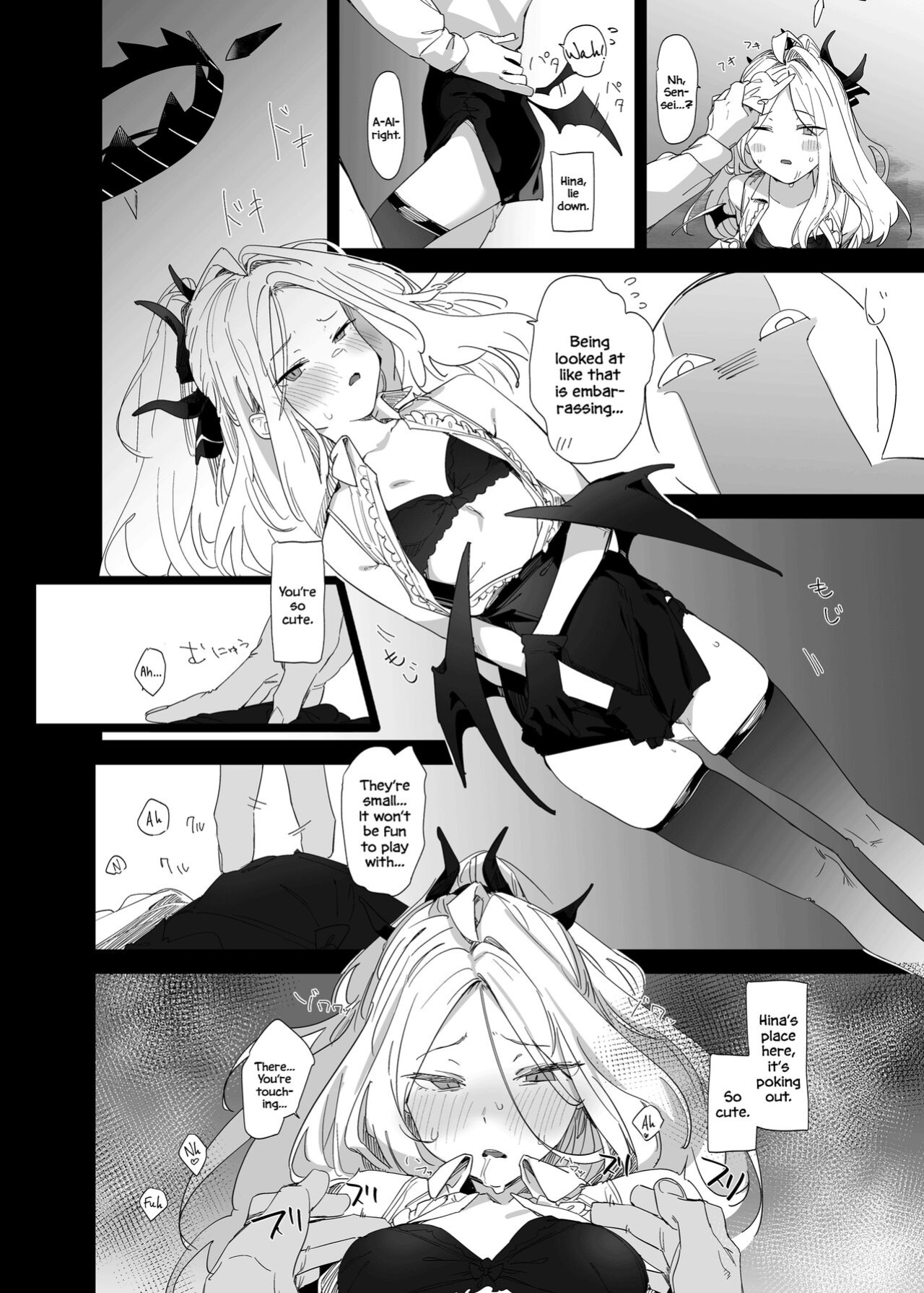 [Tempest (Imaki Ten, Uno Ryoku)] Mystic Night (Blue Archive) [DAJI's TLs]