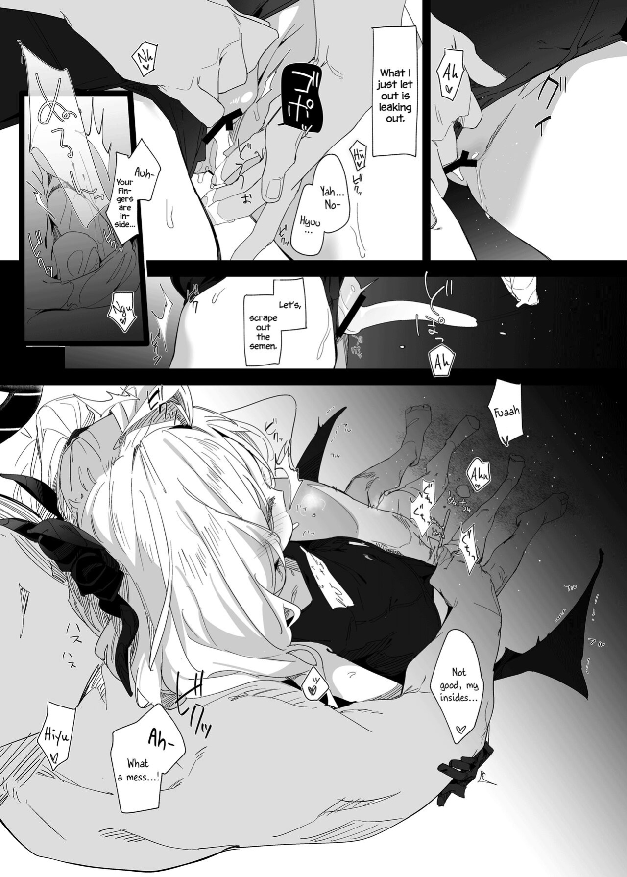 [Tempest (Imaki Ten, Uno Ryoku)] Mystic Night (Blue Archive) [DAJI's TLs]