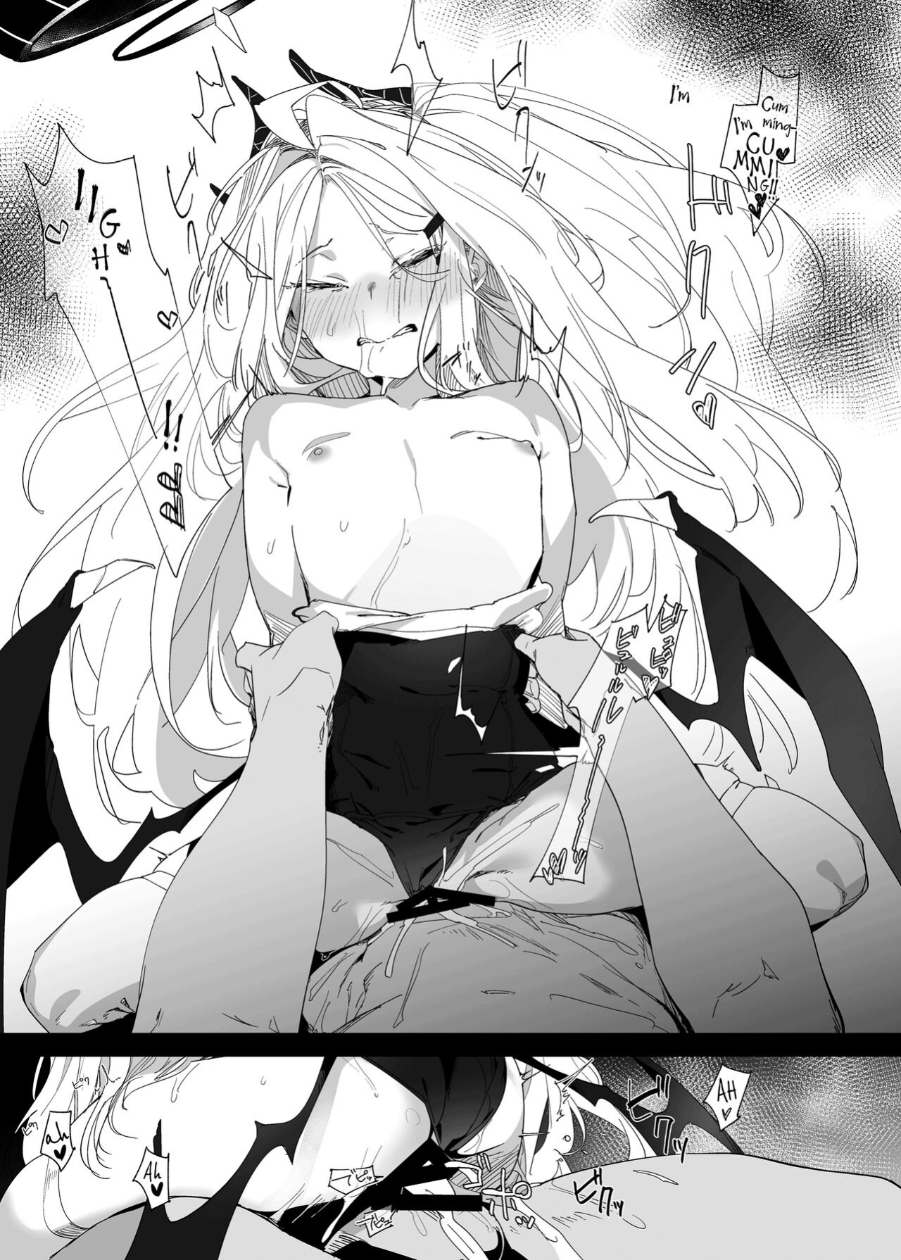 [Tempest (Imaki Ten, Uno Ryoku)] Mystic Night (Blue Archive) [DAJI's TLs]