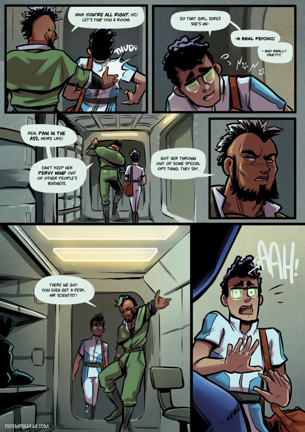 [Totempole] Ad Asstra Chapter 1: Booting Up