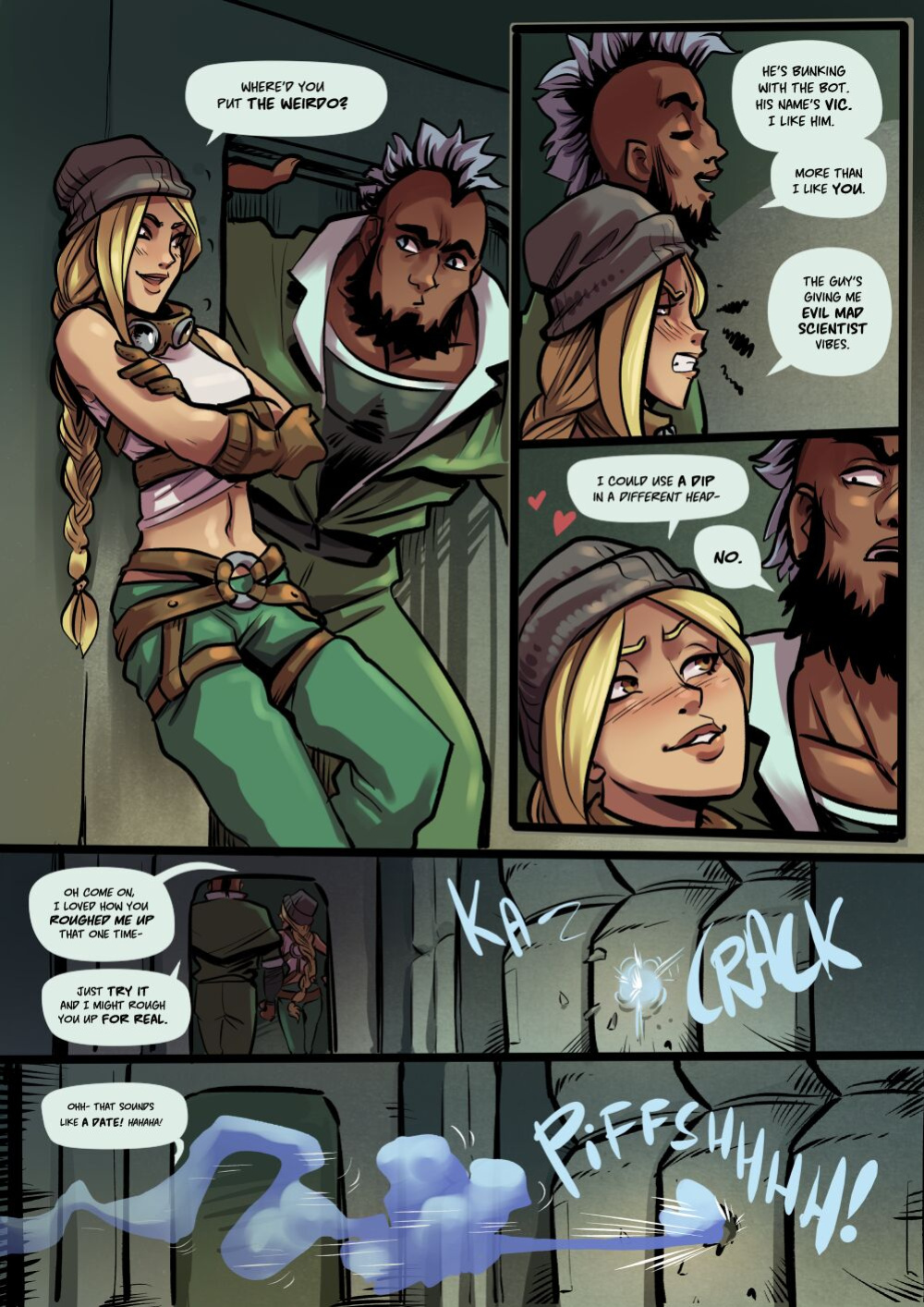 [Totempole] Ad Asstra Chapter 1: Booting Up