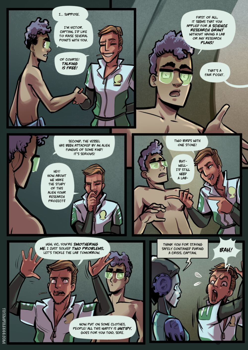 [Totempole] Ad Asstra Chapter 1: Booting Up