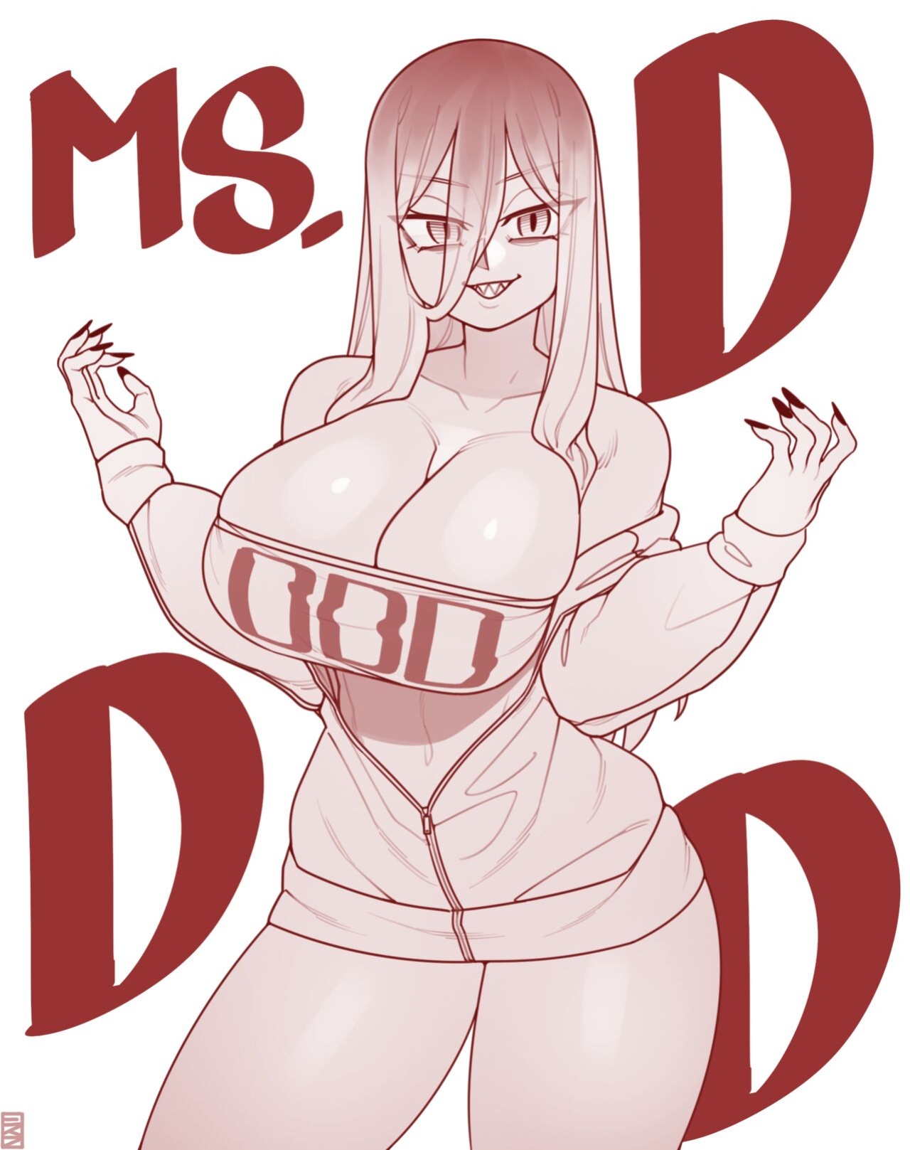 [EKZ] Ms. DDD (OC)