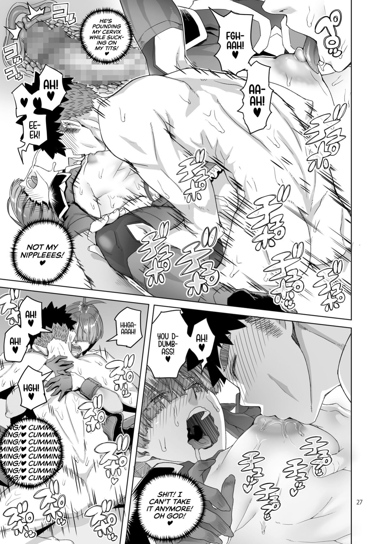 [Asaki Blog Branch Office (Asaki Takayuki)] Rowan Nyokenshi wa Kakusenai | Rowan, the Swordswoman in Plain Sight [cutegyaruTL]