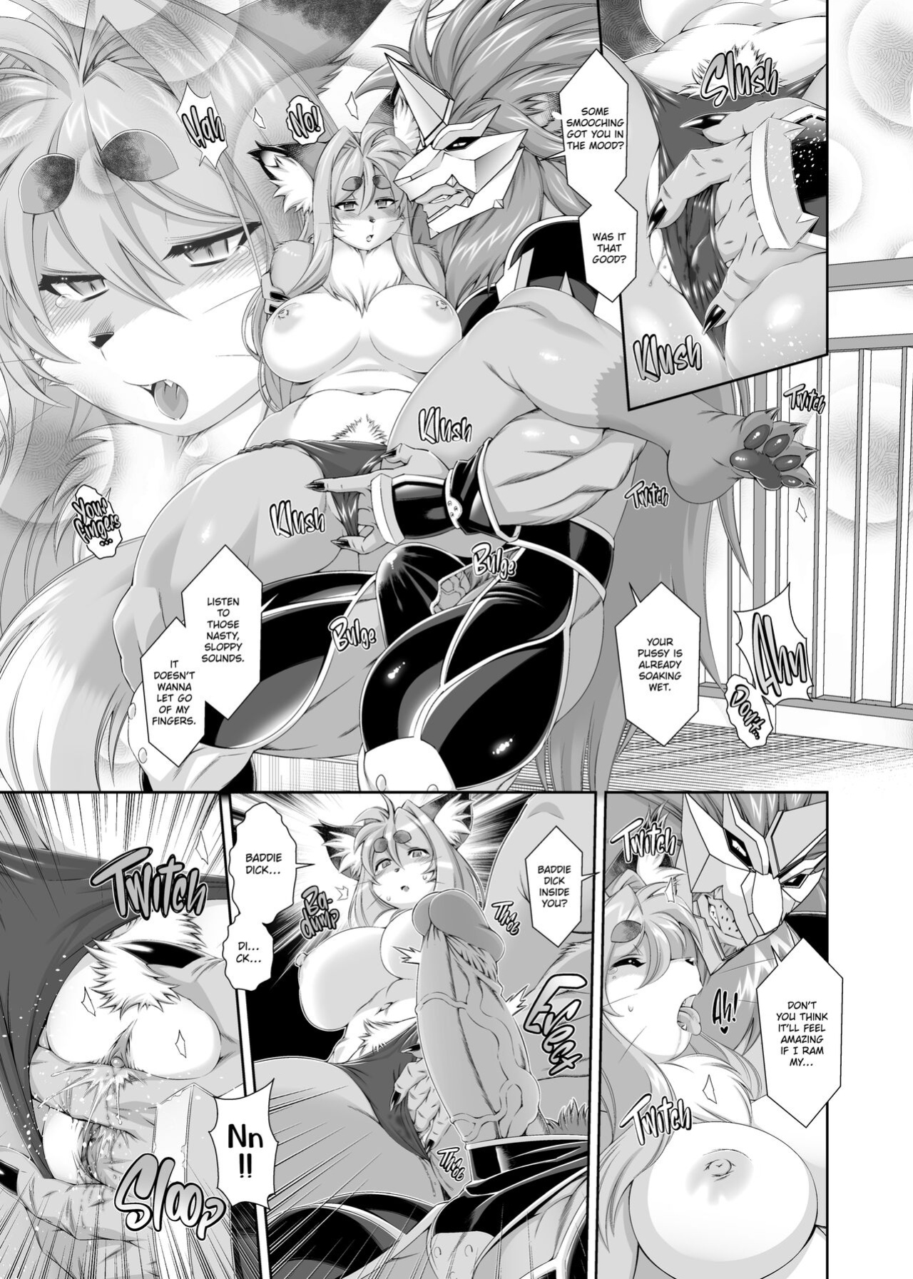 [Sweet Taste (Amakuchi)] Mahou no Juujin Foxy Rena 17 English