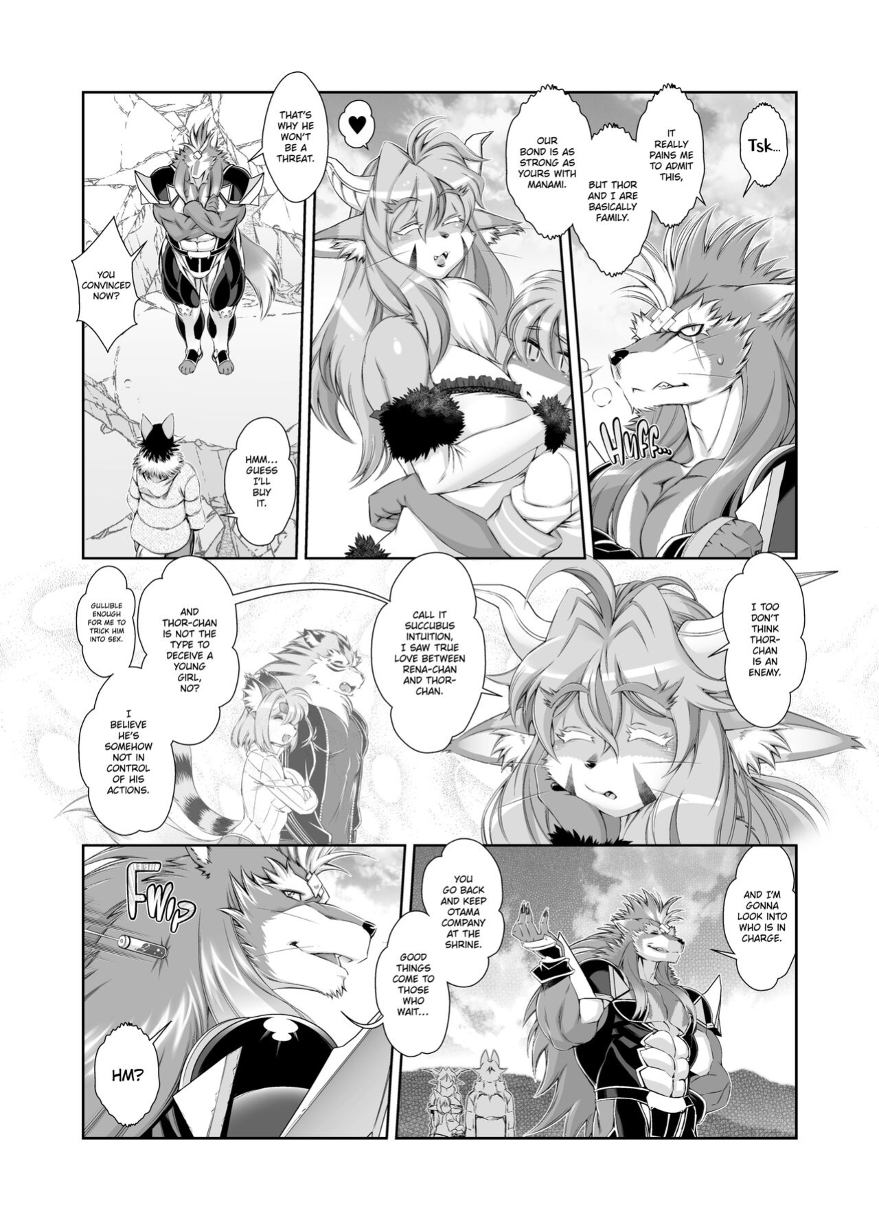 [Sweet Taste (Amakuchi)] Mahou no Juujin Foxy Rena 17 English