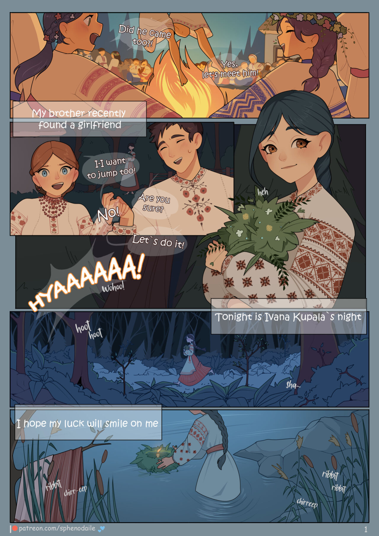 [Sphenodaile] Night on Kupala