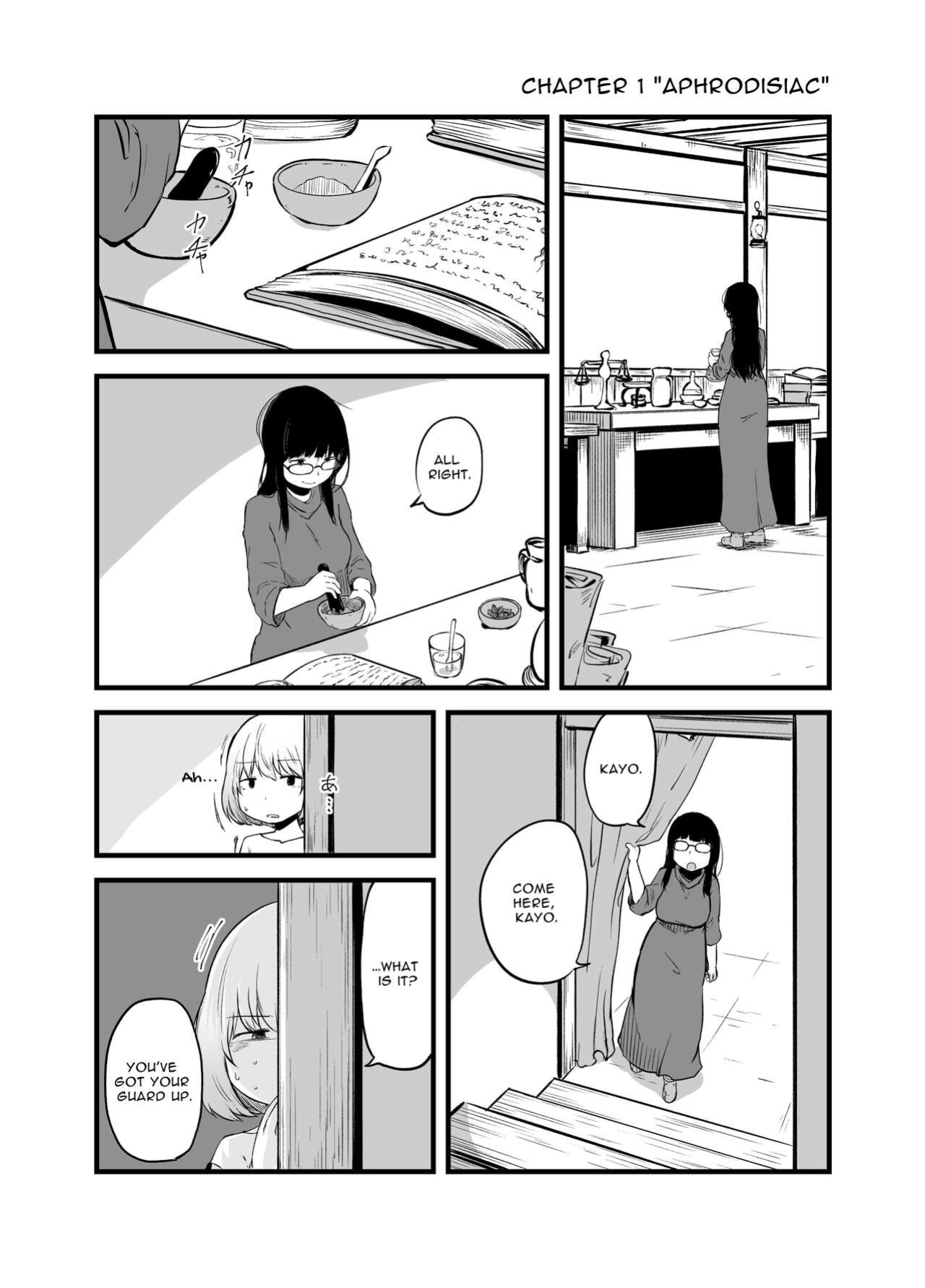 [Nounai Hokanko (Kirinama)] An Alchemist's Erotic Laboratory [Anamio Animus]