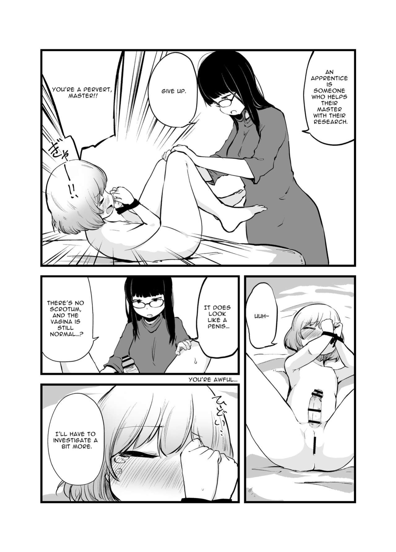 [Nounai Hokanko (Kirinama)] An Alchemist's Erotic Laboratory [Anamio Animus]