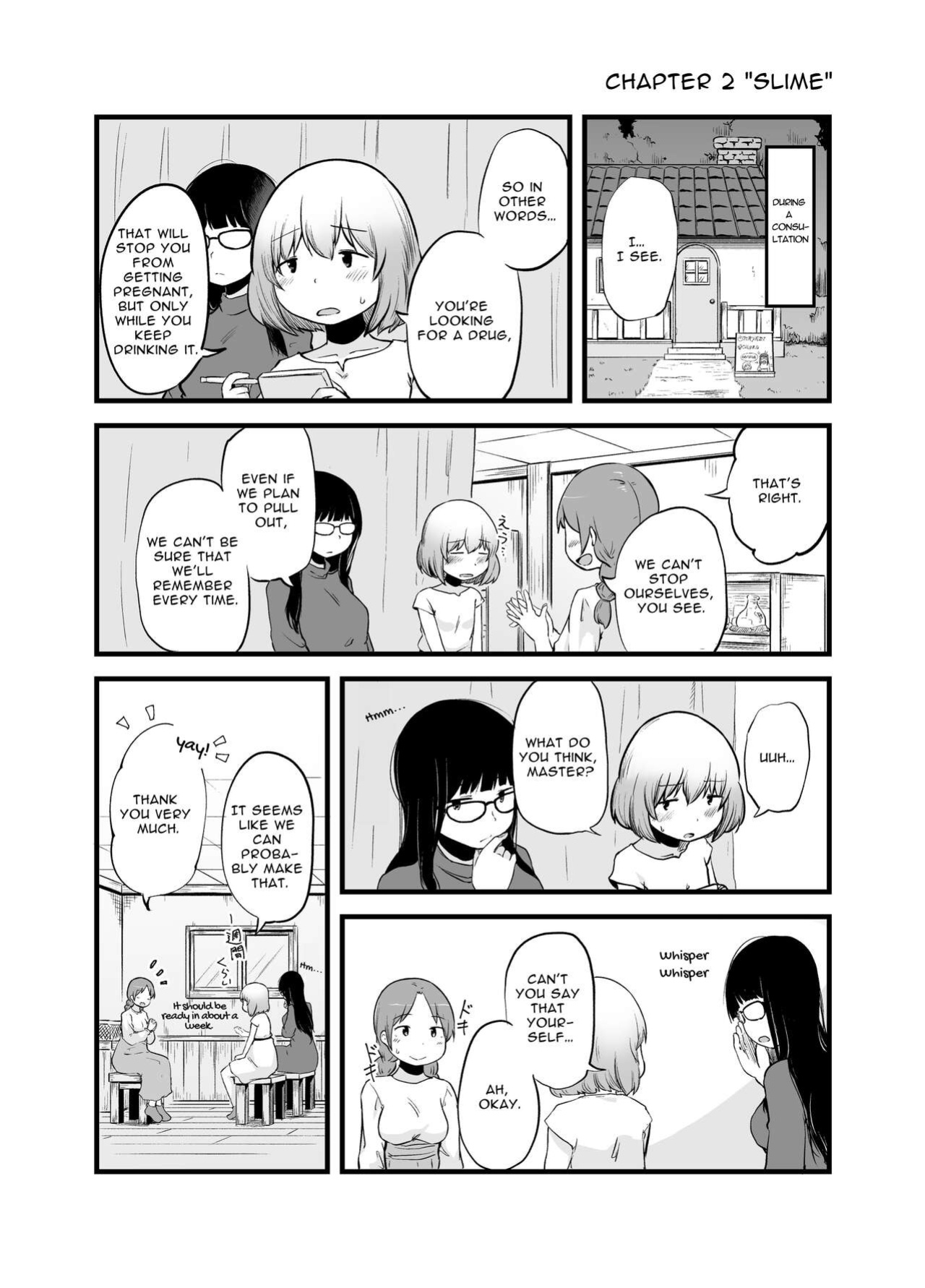 [Nounai Hokanko (Kirinama)] An Alchemist's Erotic Laboratory [Anamio Animus]