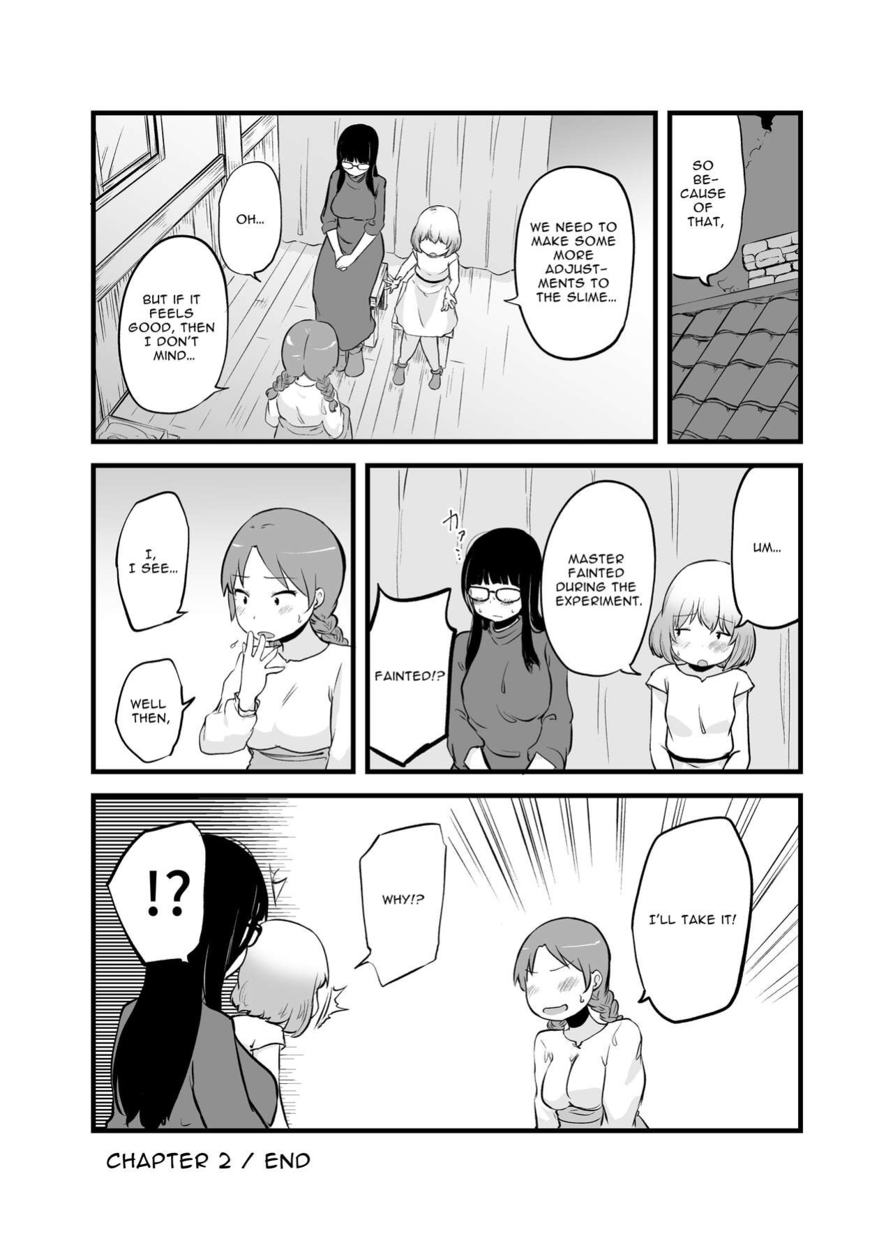 [Nounai Hokanko (Kirinama)] An Alchemist's Erotic Laboratory [Anamio Animus]