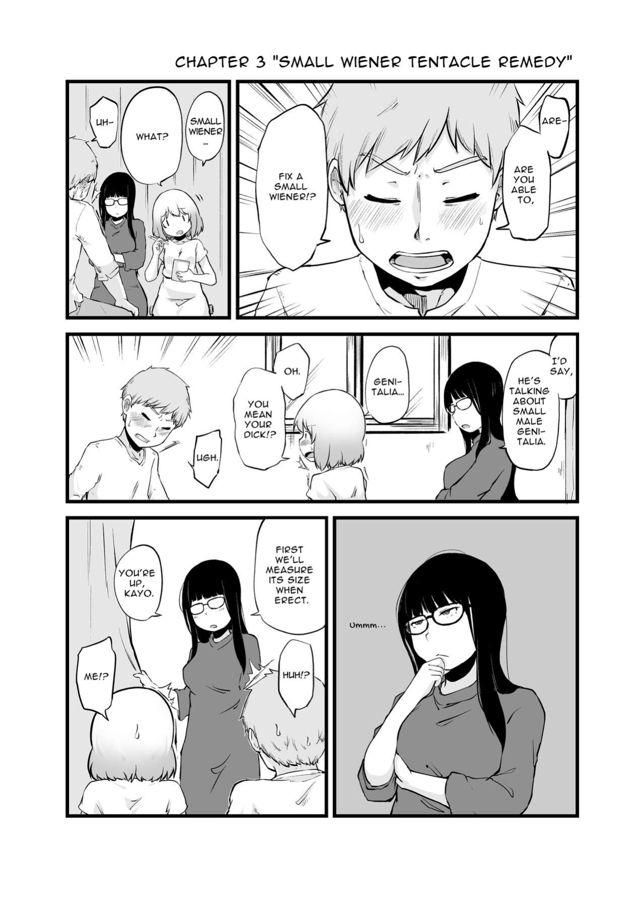 [Nounai Hokanko (Kirinama)] An Alchemist's Erotic Laboratory [Anamio Animus]