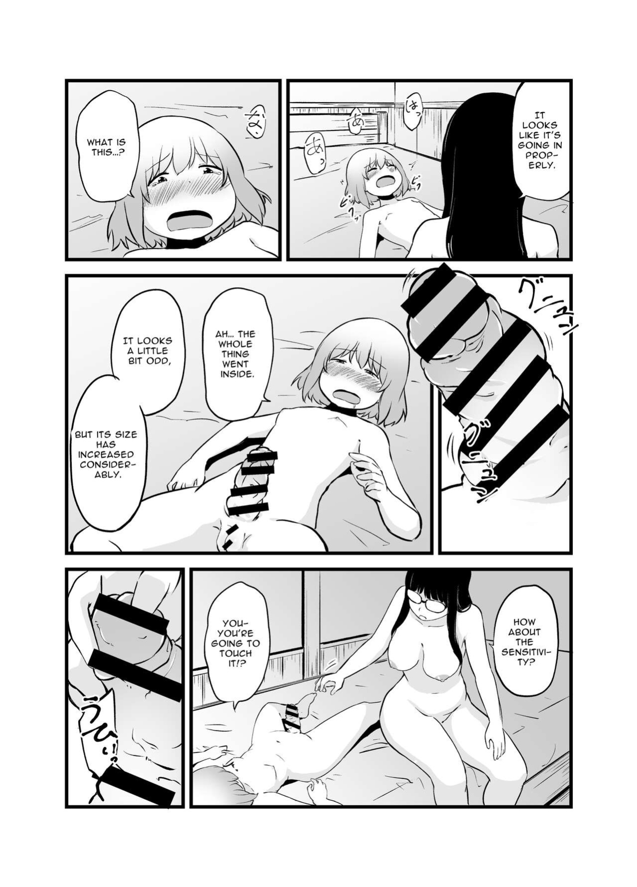 [Nounai Hokanko (Kirinama)] An Alchemist's Erotic Laboratory [Anamio Animus]