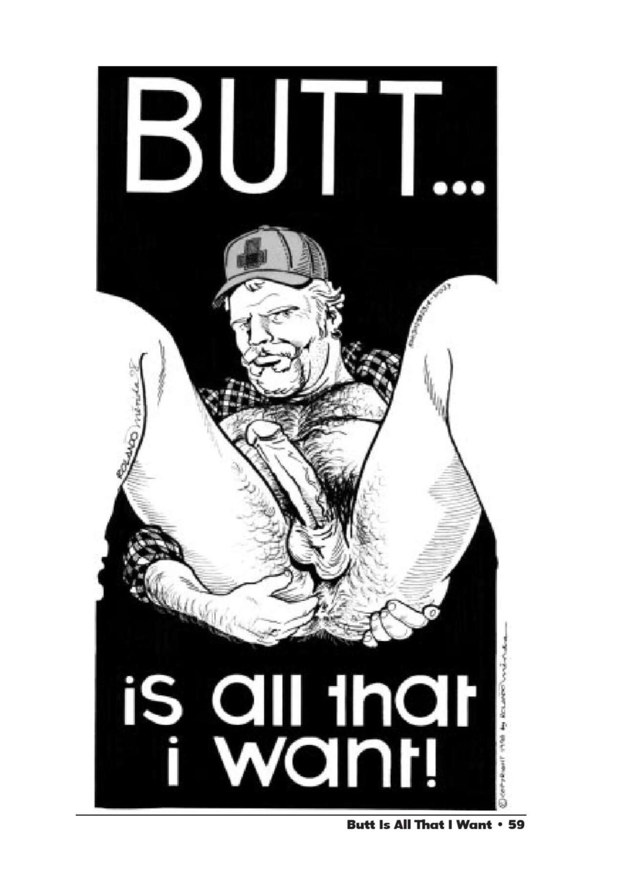 [Rolando Mérida] Butt is All That I Want