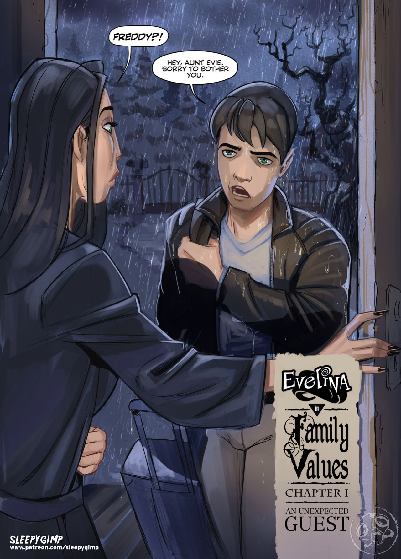 [SleepyGimp] Family Values 1 - 6
