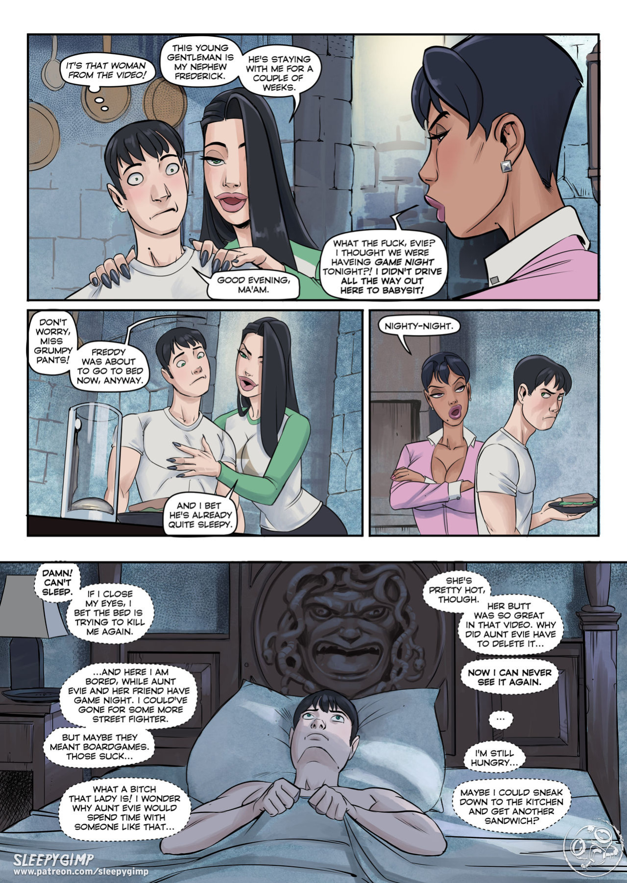 [SleepyGimp] Family Values 1 - 6