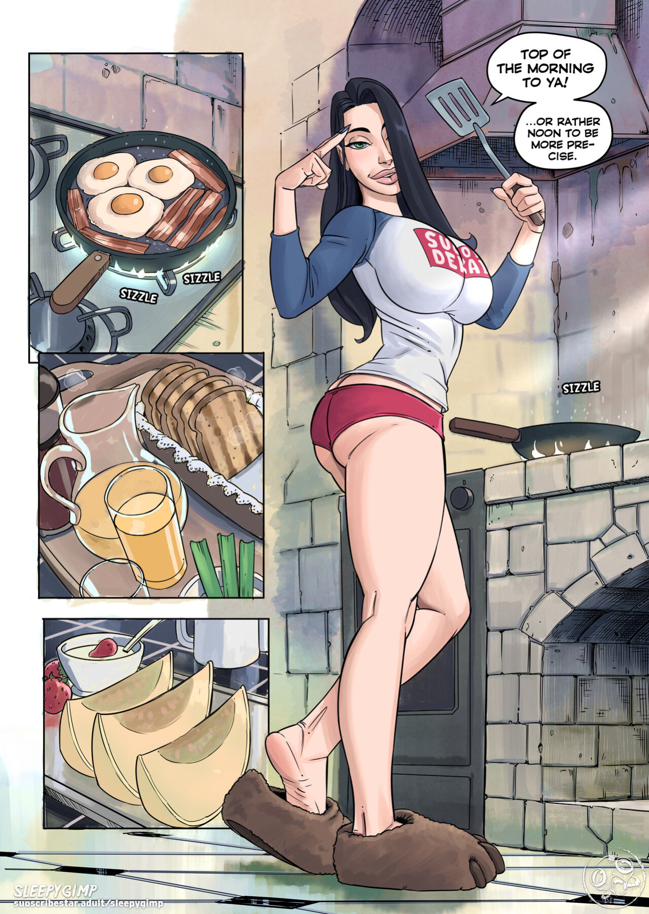 [SleepyGimp] Family Values 1 - 6