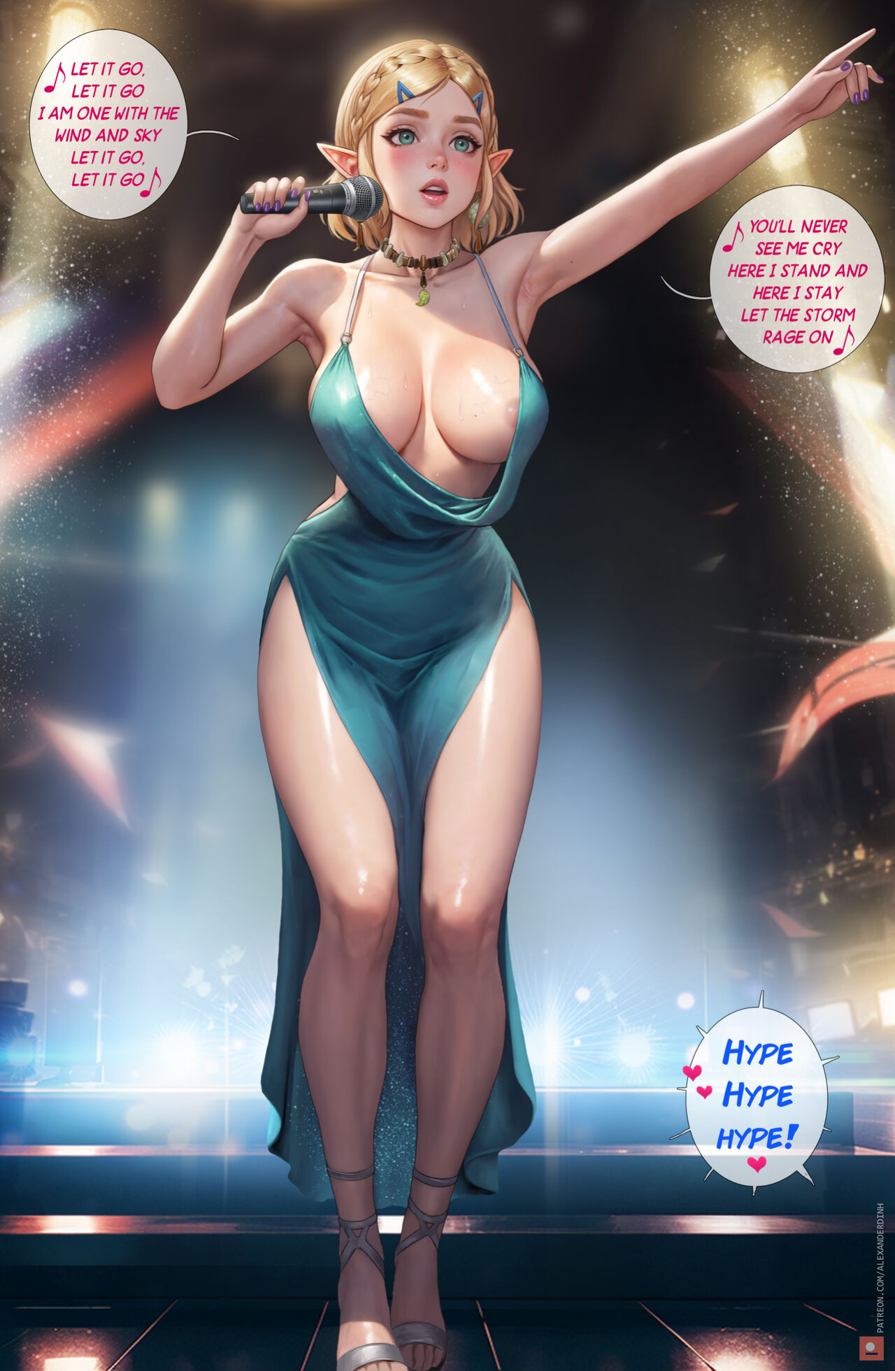 [Alexander Dinh]idol_Zelda